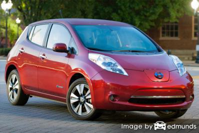 Insurance quote for Nissan Leaf in Chandler