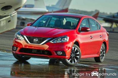 Insurance rates Nissan Sentra in Chandler