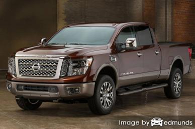 Insurance quote for Nissan Titan in Chandler