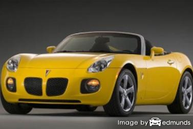 Insurance quote for Pontiac Solstice in Chandler