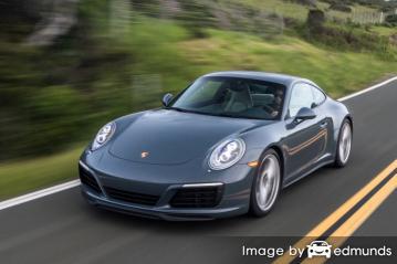 Insurance quote for Porsche 911 in Chandler