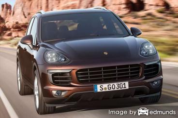 Insurance rates Porsche Cayenne in Chandler