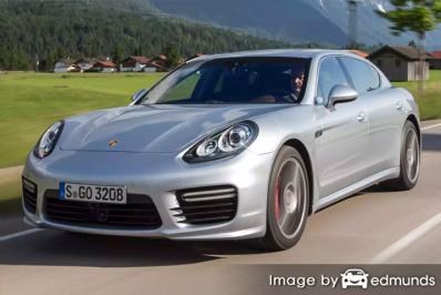 Insurance quote for Porsche Panamera in Chandler