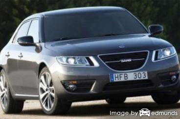 Insurance rates Saab 9-5 in Chandler