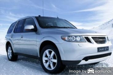 Insurance rates Saab 9-7X in Chandler