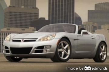 Insurance quote for Saturn Sky in Chandler