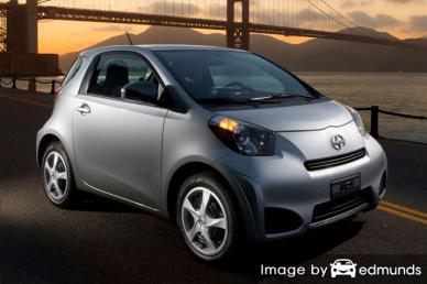 Insurance rates Scion iQ in Chandler