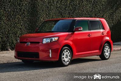 Insurance rates Scion xB in Chandler