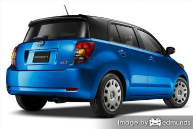 Insurance quote for Scion xD in Chandler