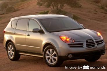 Insurance rates Subaru B9 Tribeca in Chandler