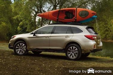 Insurance rates Subaru Outback in Chandler