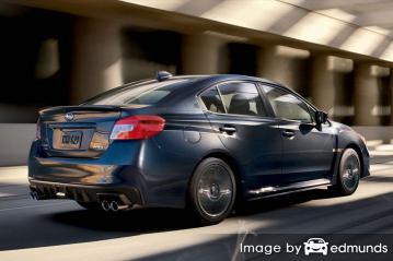 Insurance rates Subaru WRX in Chandler