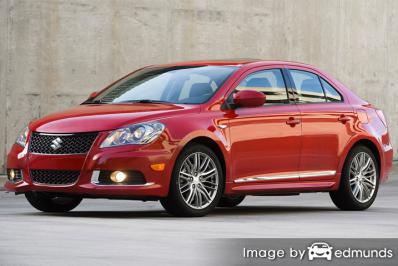 Insurance rates Suzuki Kizashi in Chandler