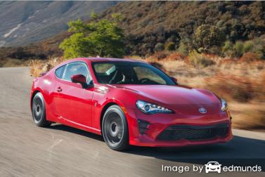 Insurance quote for Toyota 86 in Chandler