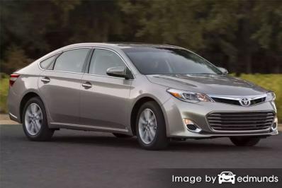 Discount Toyota Avalon insurance