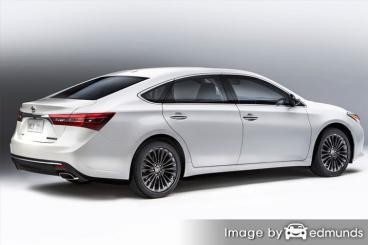 Insurance rates Toyota Avalon Hybrid in Chandler