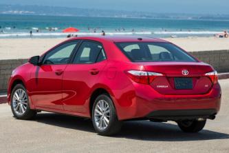 Insurance rates Toyota Corolla in Chandler