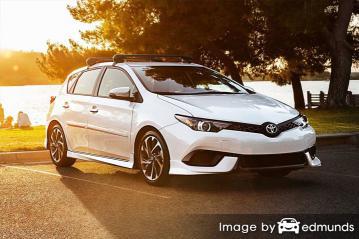 Insurance quote for Toyota Corolla iM in Chandler