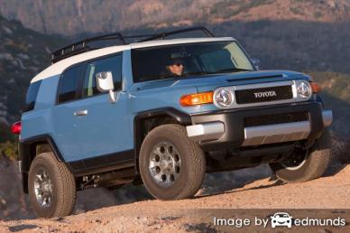 Insurance quote for Toyota FJ Cruiser in Chandler