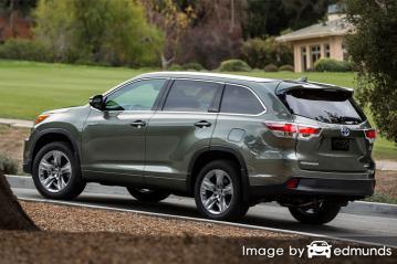 Insurance quote for Toyota Highlander Hybrid in Chandler