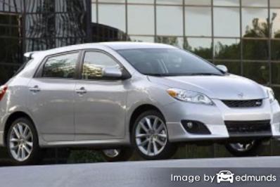Insurance quote for Toyota Matrix in Chandler