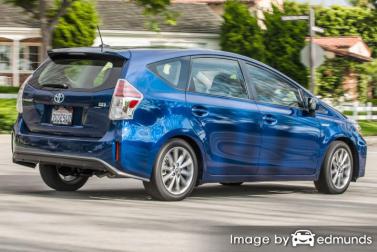 Insurance quote for Toyota Prius V in Chandler