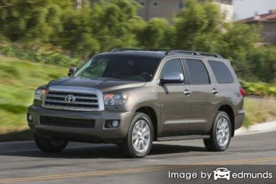 Insurance rates Toyota Sequoia in Chandler