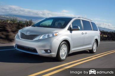 Insurance quote for Toyota Sienna in Chandler