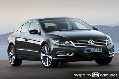 Insurance quote for Volkswagen CC in Chandler