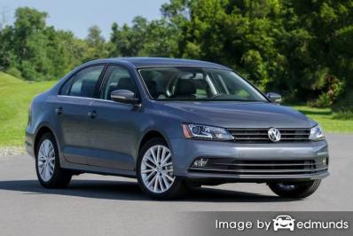 Insurance rates Volkswagen Jetta in Chandler