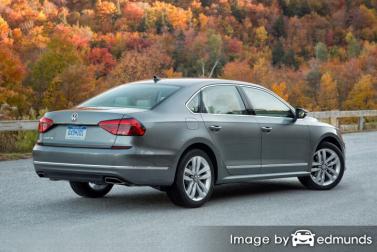 Insurance rates Volkswagen Passat in Chandler