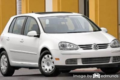 Insurance rates Volkswagen Rabbit in Chandler