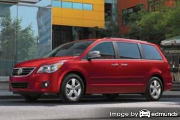 Insurance quote for Volkswagen Routan in Chandler