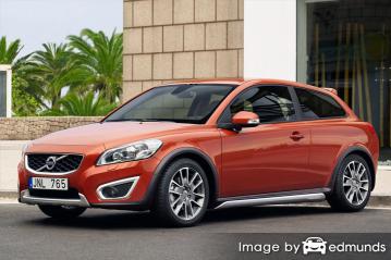 Insurance rates Volvo C30 in Chandler