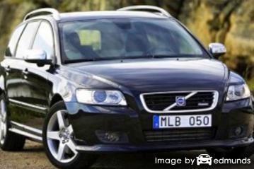 Insurance rates Volvo V50 in Chandler