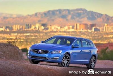 Insurance quote for Volvo V60 in Chandler