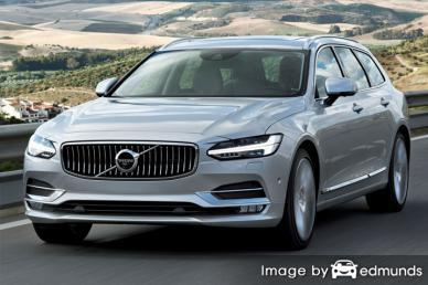 Insurance rates Volvo V90 in Chandler